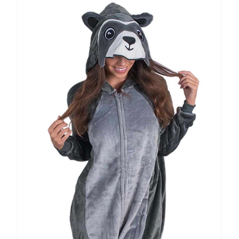 Raccoon onesie/adult costume